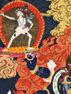 Six Arm Mahakala Large Thangka