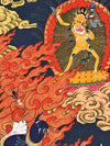 Six Arm Mahakala Large Thangka