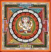 Ganesh Mandala Thangka