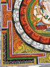 Ganesh Mandala Thangka