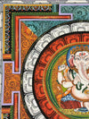 Ganesh Mandala Thangka