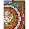 Ganesh Mandala Thangka