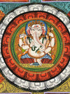 Ganesh Mandala Thangka