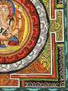 Ganesh Mandala Thangka