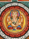 Ganesh Mandala Thangka