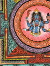 Kali Mandala Thangka