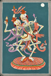 Citipati Thangka