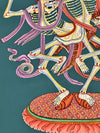 Citipati Thangka