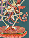 Citipati Thangka