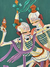 Citipati Thangka