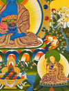 Medicine Buddha Large Thangka