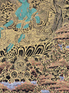 Green Tara Thangka