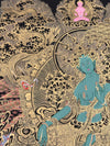 Green Tara Thangka