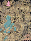 Green Tara Thangka