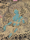 Green Tara Thangka