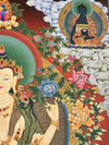Chenrezig Masterpiece Large Thangka Painting