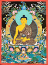 Shakyamuni Buddha Thangka