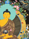 Shakyamuni Buddha Thangka
