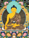 Shakyamuni Buddha Thangka