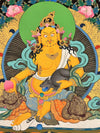 Jambhala Tibetan Thangka
