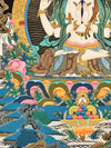 Chenrezig Thangka Painting