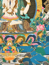 Chenrezig Thangka Painting