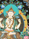 Chenrezig Thangka Painting