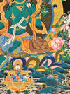 Green Tara Thangka