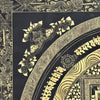 Kalachakra Mandala Large Tibetan Thangka Painting