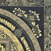 Kalachakra Mandala Large Tibetan Thangka Painting