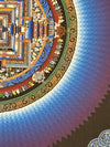 Kalachakra Mandala Tibetan Thangka Painting