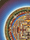 Kalachakra Mandala Tibetan Thangka Painting