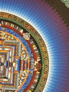 Kalachakra Mandala Tibetan Thangka Painting