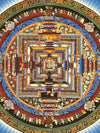 Kalachakra Mandala Tibetan Thangka Painting