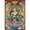 Goddess Saraswati Thangka