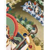 Goddess Saraswati Thangka