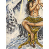 Lord Shiva Yoga Masterpiece Thangka