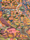 Wheel Of Life Masterpiece Thangka