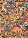 Wheel Of Life Masterpiece Thangka