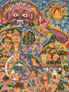 Wheel Of Life Masterpiece Thangka