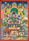 Guhyasamaja Masterpiece Thangka