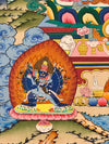 Guhyasamaja Masterpiece Thangka