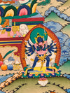 Guhyasamaja Masterpiece Thangka