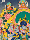 Guhyasamaja Masterpiece Thangka