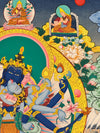 Guhyasamaja Masterpiece Thangka