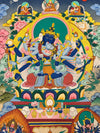 Guhyasamaja Masterpiece Thangka