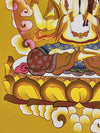 Chenrezig Masterpiece Thangka Painting