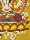 Chenrezig Masterpiece Thangka Painting