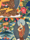 Shakyamuni Buddha Thangka