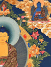 Shakyamuni Buddha Thangka
